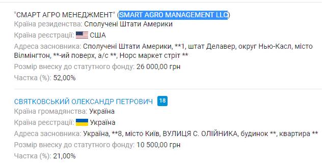 Офшорный «смотрящий» за активами Евгения Гинера на Украине Александр Святковский