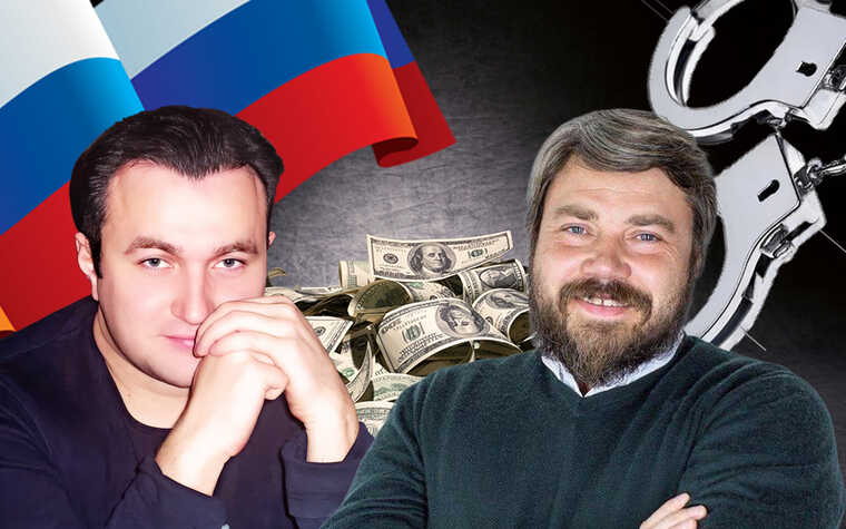 How is the odious businessman Maksym Krippa connected to Russian oligarch Konstantin Malofeev