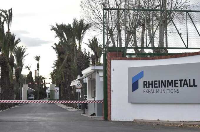 Взрыв на заводе немецкой Rheinmetall в испанской Мурсии